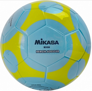 Мяч для пляжного футбола "MIKASA BC450"